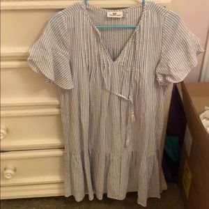 Vineyard vines striped dress